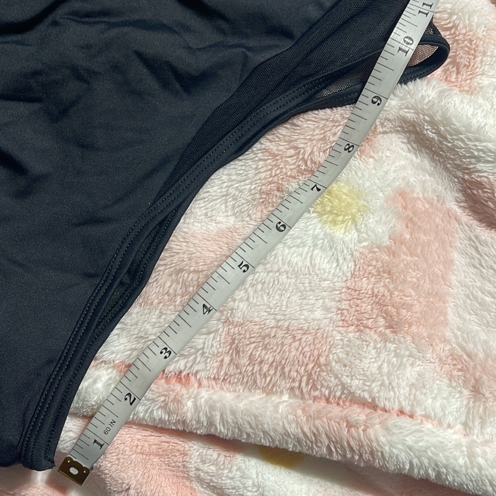 NWT Mapale black one piece swimsuit L/XL - Picture 6 of 10